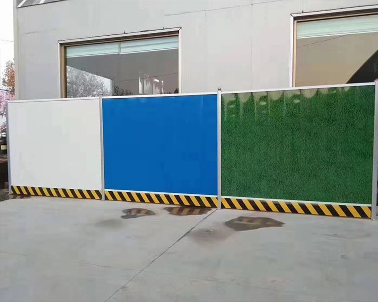 平谷彩钢围挡板