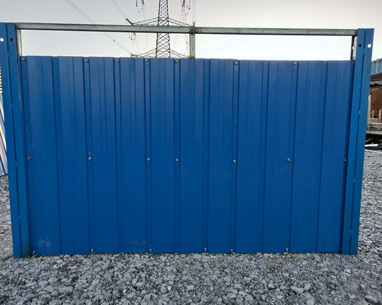 平谷彩钢围挡板