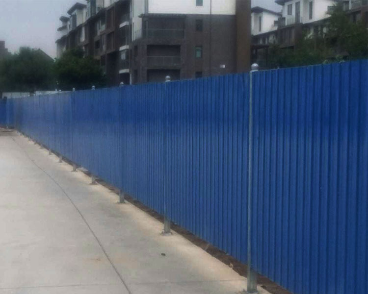 平谷彩钢围挡板