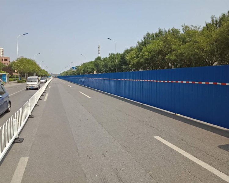 平谷彩钢围挡板