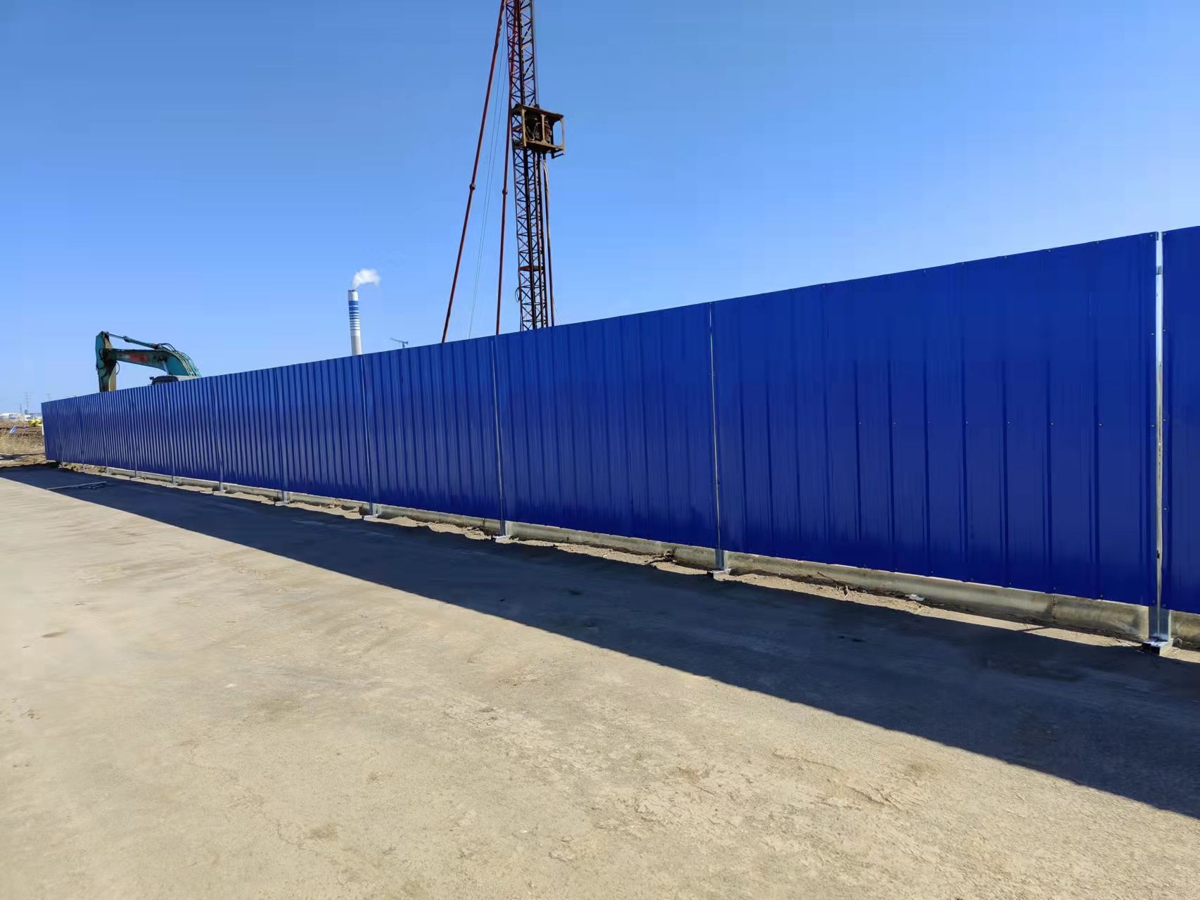 平谷工程围挡板