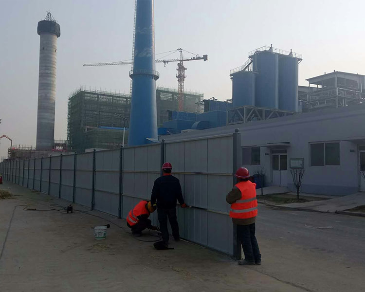 平谷工程围挡板