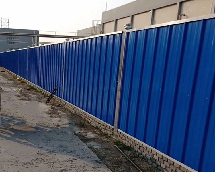 平谷彩钢围挡板
