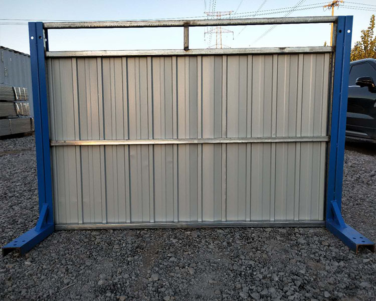 平谷彩钢围挡板