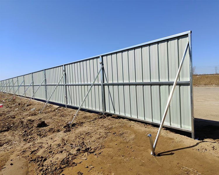 平谷工程围挡板