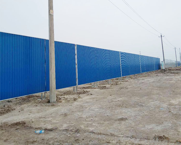 平谷彩钢围挡板