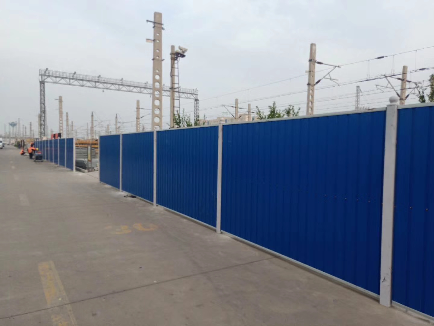 平谷彩钢围挡板