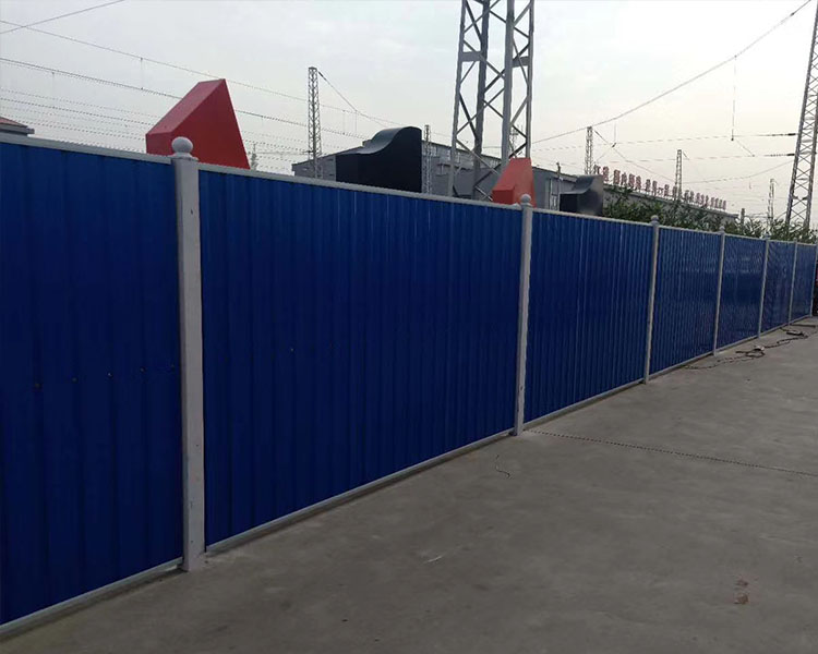 平谷彩钢围挡板