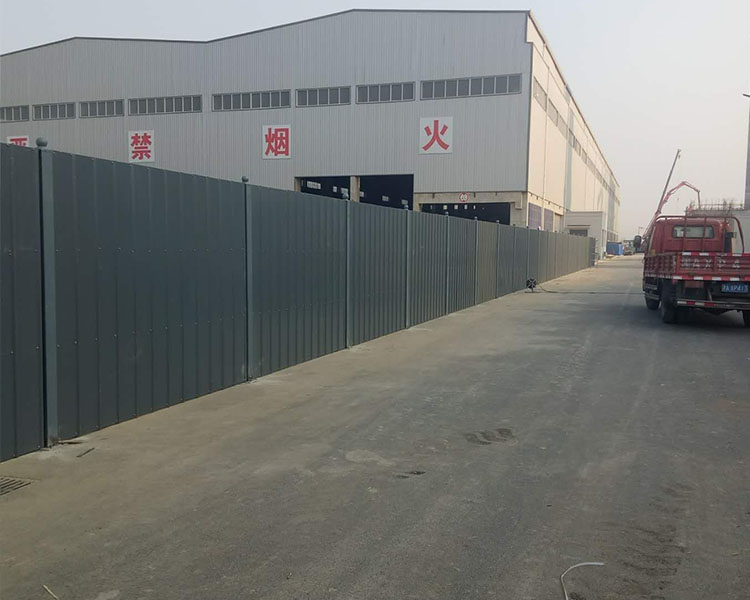 平谷工程围挡板